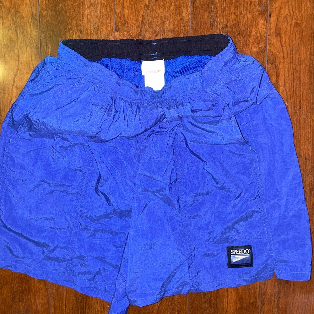 VTG Speedo Utility Shorts